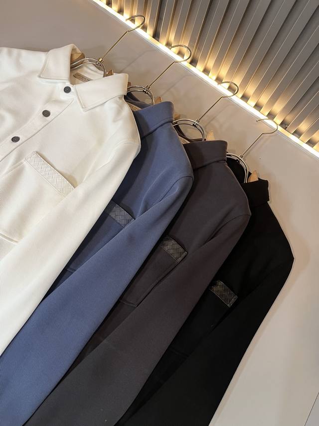 Bottegavene*A Bao*Jia 2025 Autumn/Winter New Men's Shirt. This is the most outst