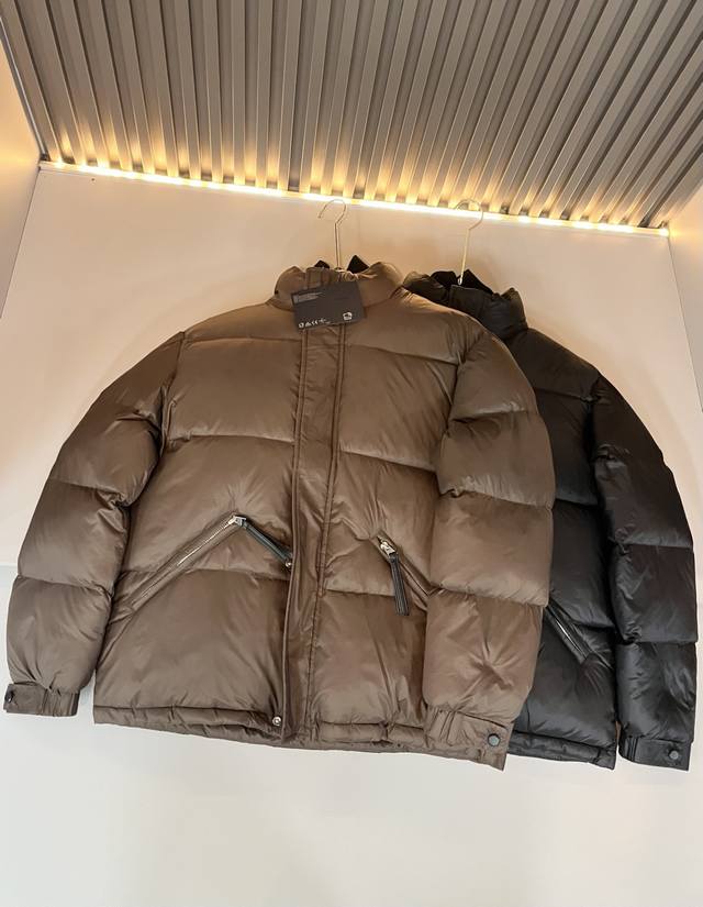 prad*A Prada Fake Two-Piece Jacket! 2025 Autumn/Winter Unisex Down Jacket, In St