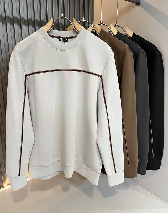 Ermenegildo Zegna 2025 Fall/Winter New Men's Casual Hoodie, the final batch of c