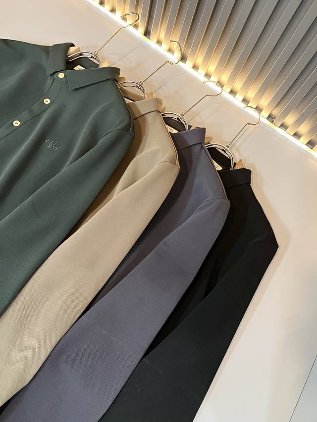 Guc*I Guc*I 2025 Autumn New Men's Long-Sleeved Shirt, rare find through trading