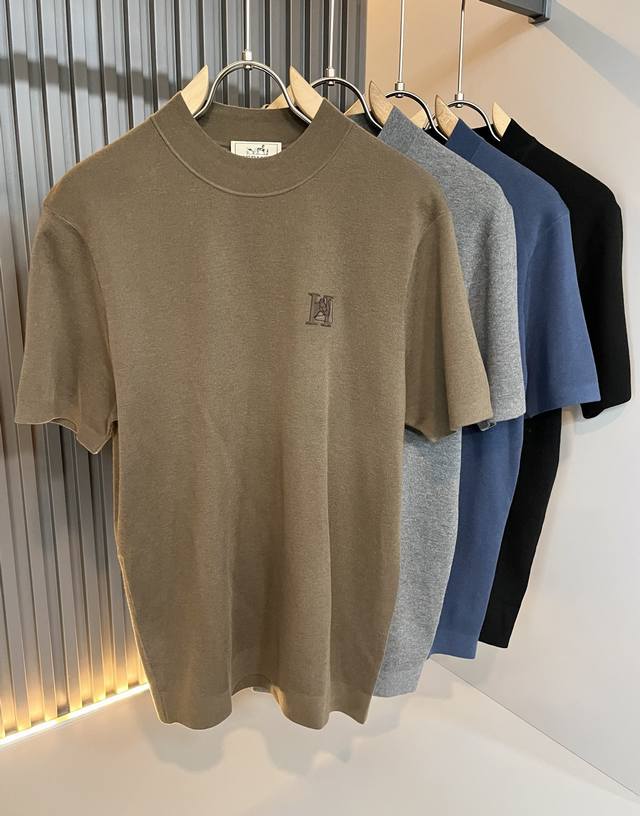 Her*Mes 2025 Autumn/Winter New Men's Knitted Wool Sweater, a newly upgraded vers