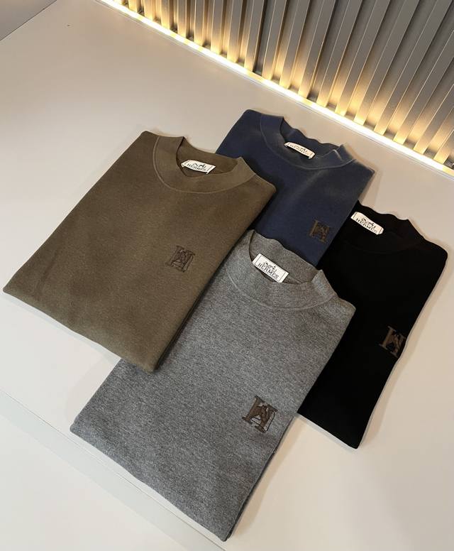 Her*Mes 2025 Autumn/Winter New Men's Knitted Wool Sweater, a newly upgraded vers