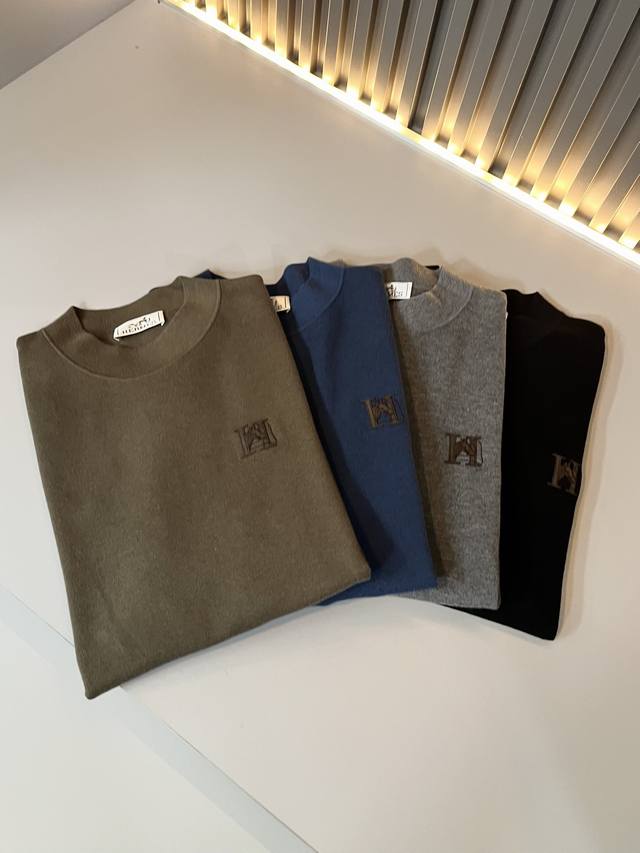 Her*Mes 2025 Autumn/Winter New Men's Knitted Wool Sweater, a newly upgraded vers