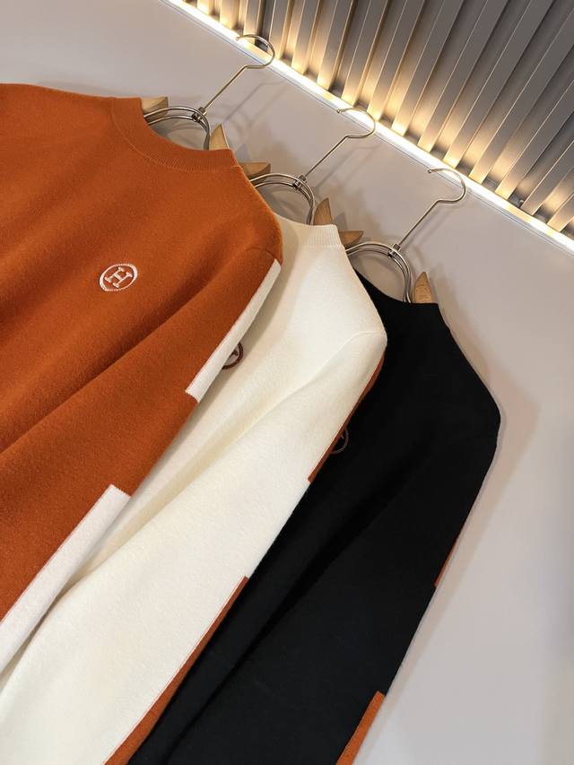 Her*Mes 2025 Autumn/Winter New Men's Knitted Wool Sweater, a newly upgraded vers