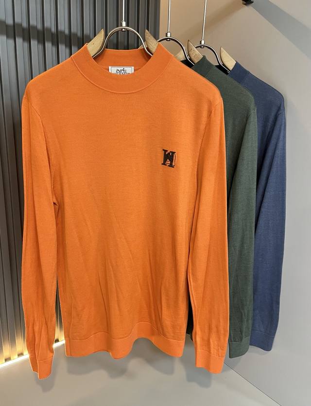 Her*Mes 2025 Autumn/Winter New Men's Knitted Wool Sweater, a newly upgraded vers