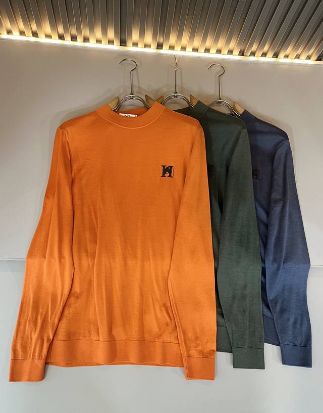 Her*Mes 2025 Autumn/Winter New Men's Knitted Wool Sweater, a newly upgraded vers