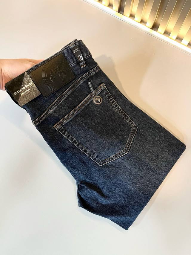 Stefano Ric*I 2025 Autumn/Winter Men's Original Casual Jeans, Highly Recommended