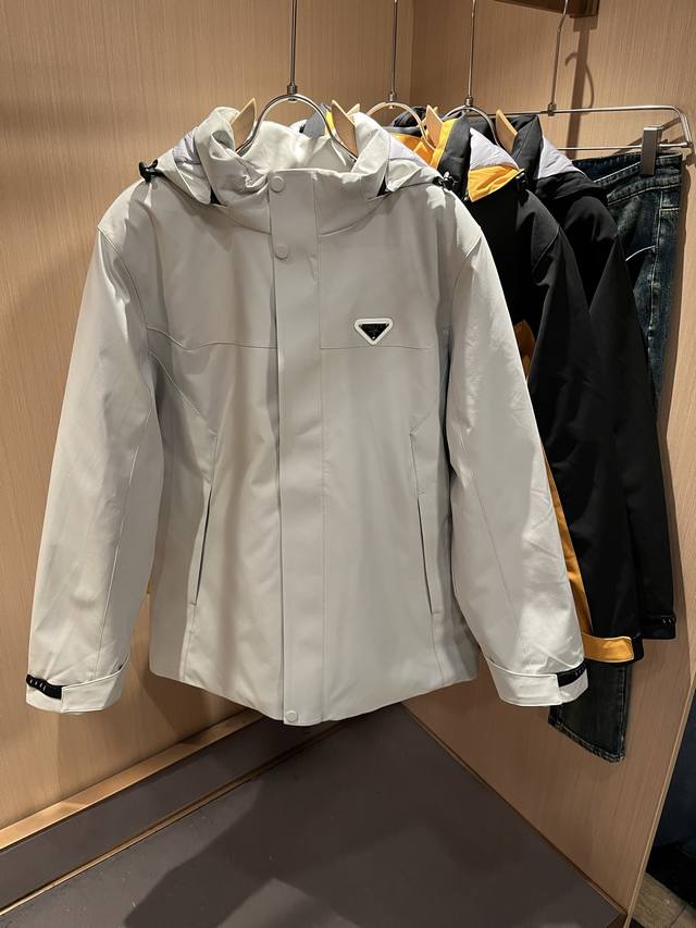 prad*A Puda 2025 Autumn/Winter Casual Cotton Jacket, Latest Fashionable Casual Z