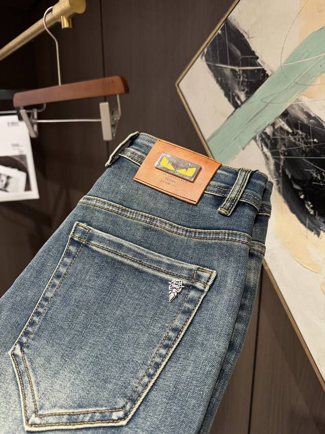 Fd25S New Men's Casual Jeans, Sizes 29-38 DDD