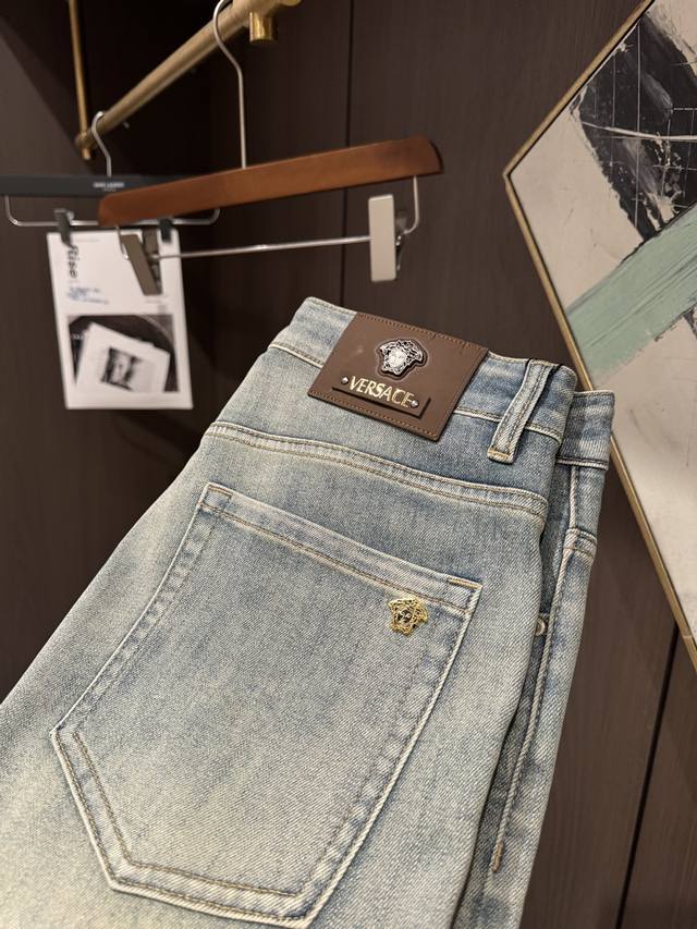 Ver25S New Men's Casual Jeans, Sizes 29-38 DDD