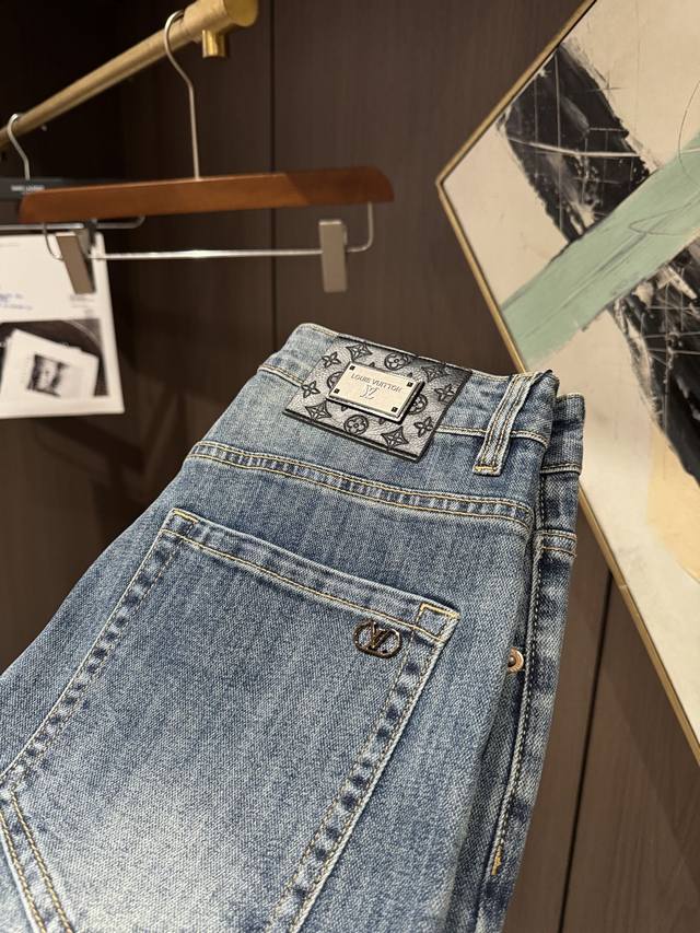 Lv25S New Men's Casual Jeans, Sizes 29-38 DDD