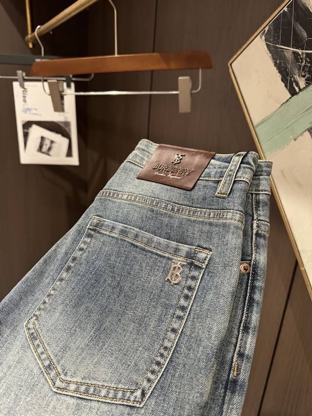 Bur25S New Men's Casual Jeans, Sizes 29-38 DDD