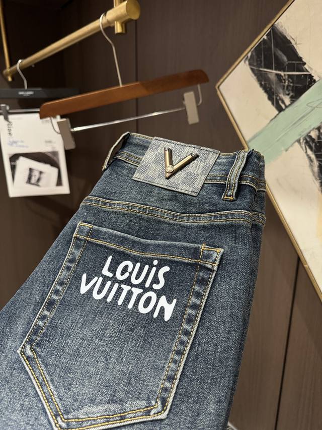 Lv25S New Men's Casual Jeans, Sizes 29-38 DDD