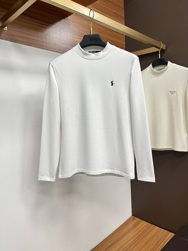 Paul's 2025 Autumn/Winter New Fashion Casual Long-Sleeve T-Shirt, made from sel