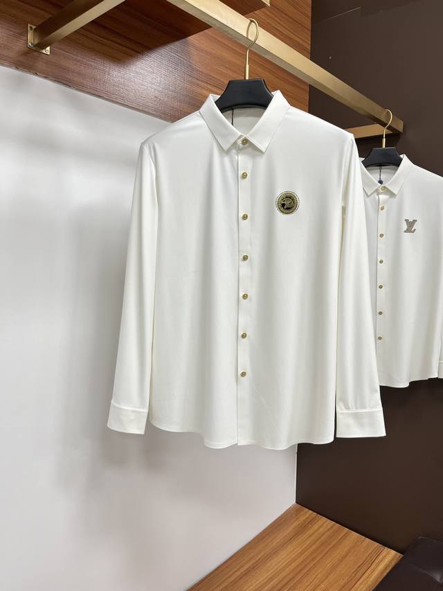 Stephen 25S Autumn Men's Long-Sleeve Shirt, excellent material and workmanship!