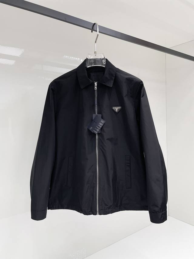 Prada 2025 Autumn New Men's Jacket, original single-piece with complete tags, h