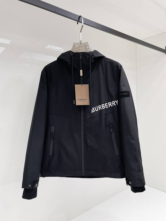 Burberry 2025 Fall New Men's Jacket, original single-piece with complete tags,