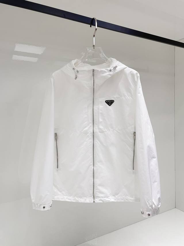 Prada 2025 Autumn New Men's Jacket, original single-piece with complete tags, h