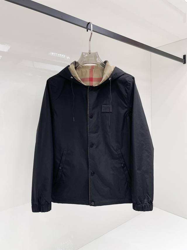 Burberry 2025 Fall New Men's Jacket, original single-piece with complete tags,