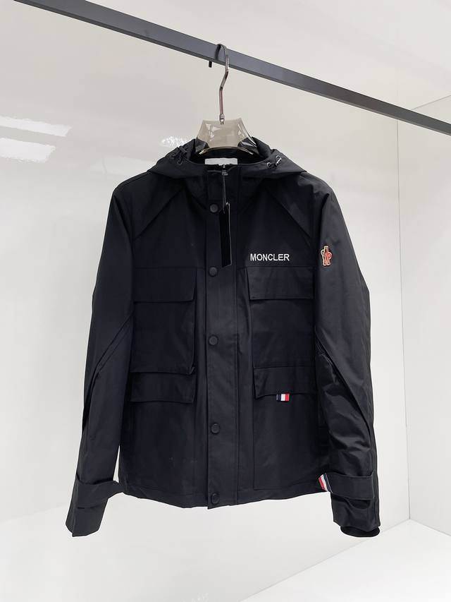 Moncler 2025 Autumn New Men's Jacket, Original Single-Item with Complete Labels