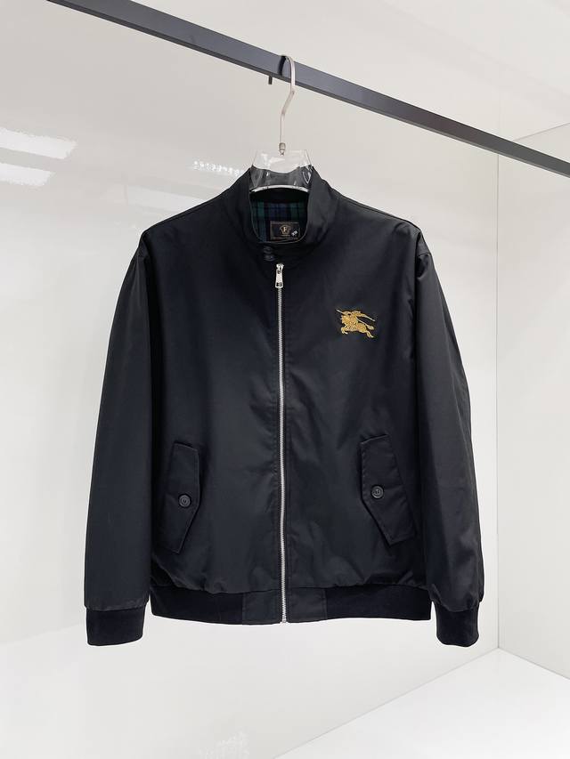 Burberry 2025 Fall New Men's Jacket, original single-piece with complete tags,