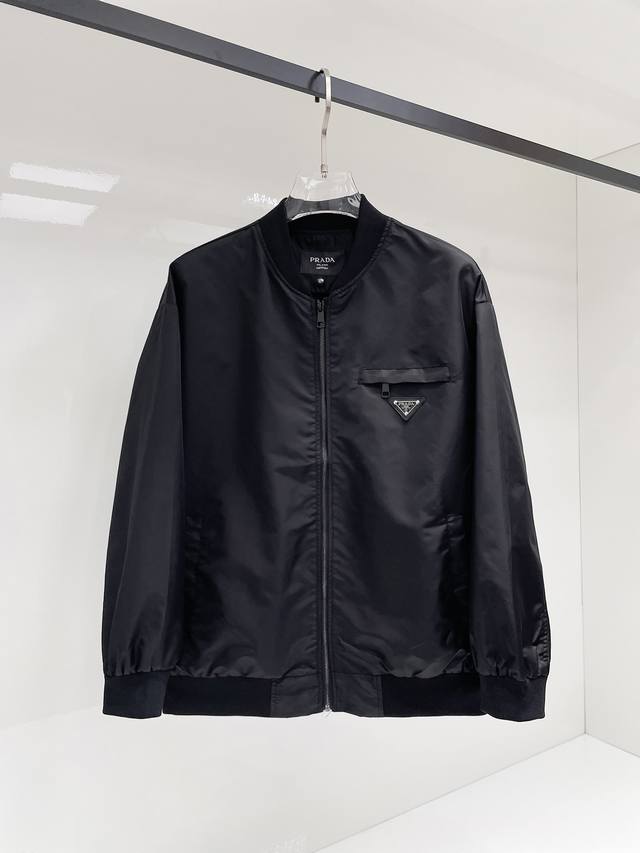 Prada 2025 Autumn New Men's Jacket, original single-piece with complete tags, h