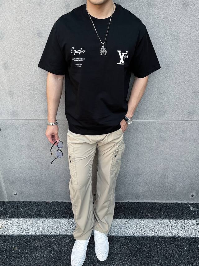 Featured Lv Exclusive Autumn New Arrival Louis Vuitton Fashionable Casual Crew