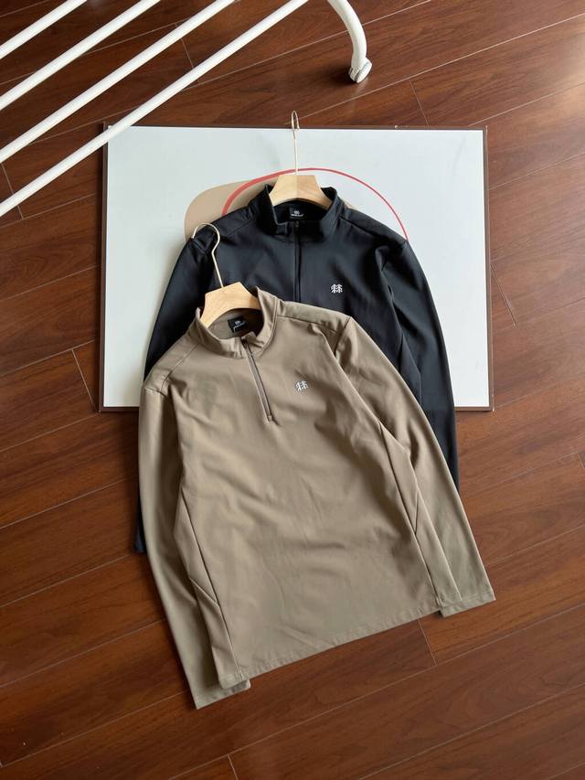 Fleece-lined! Kolon Sport long-sleeved fleece-lined T-shirt, autumn/winter long