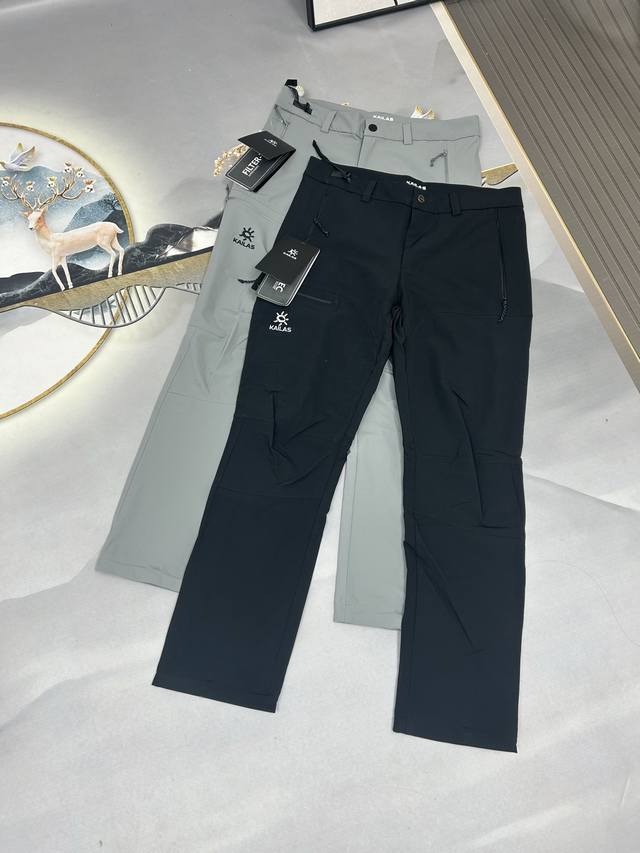 Kailas Spring/Summer T10-M Cordura Softshell Pants, Windproof, Durable, Elastic