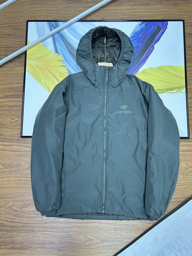 Details: Arc'teryx Atom Ar Hoody Five-Color Couple Style Windproof Warm Solid Co