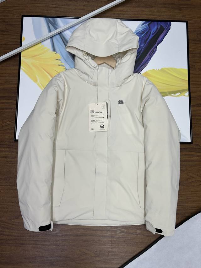 Details, High-Quality Version! Kolon Sport Men's Outdoor Water-Repellent Lightwe