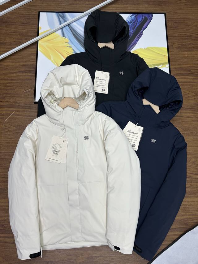 High-quality version! Kolon Sport men's outdoor water-repellent lightweight dow