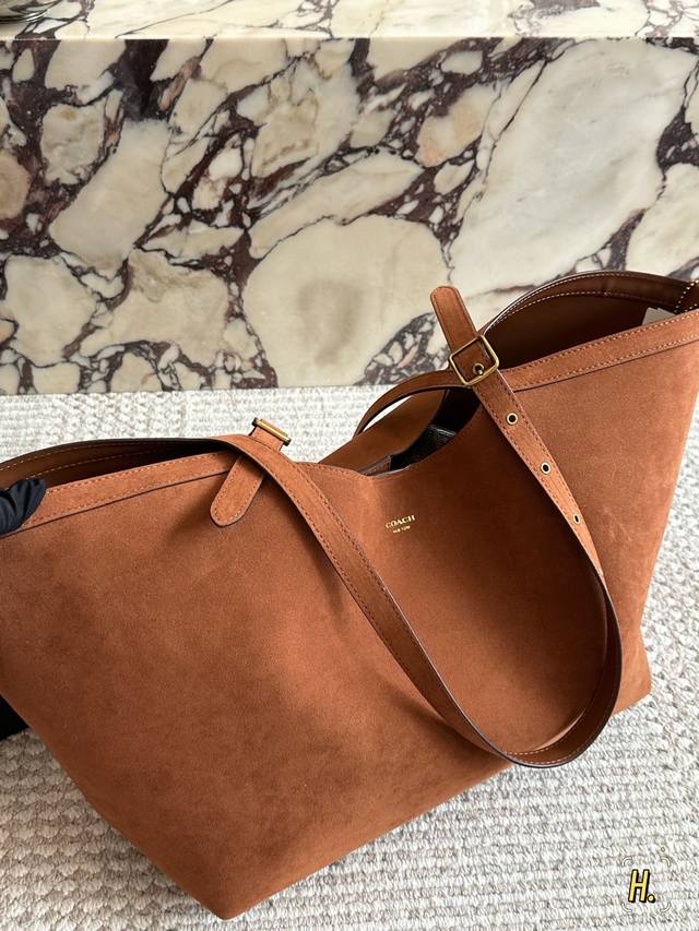 Comes with box Size: 35*27Cm Coach tote bag Classic logo shopping bag Suitable