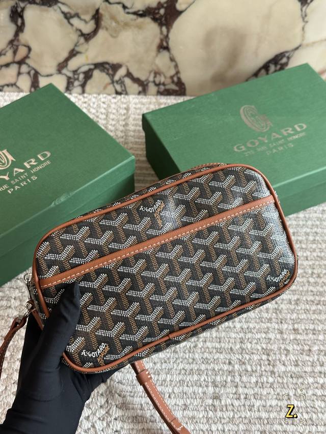 Comes with box Size: 24*14Cm Goyard camera bag Suitable for both men and women!