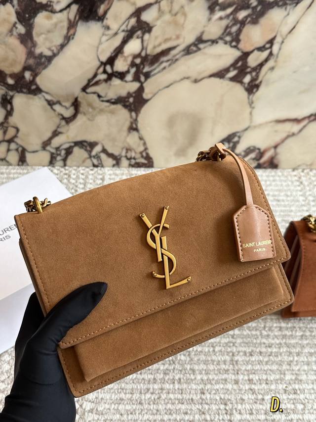 Comes with box Size: 22*15Cm YSL Sunnet Sunset Bag Just arrived! Fresh and hot