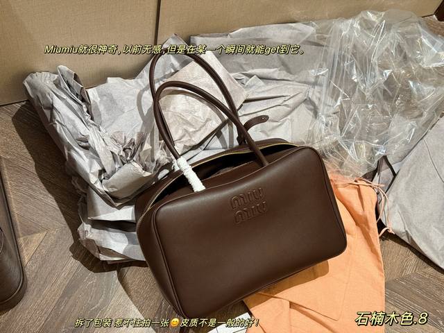 No Box Size: 35*22Cm Miumiu Bowling Briefcase Miumiu Item 3 Color Chart I love i