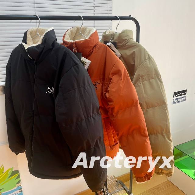 New Arrival Arc'Teryx Fall/Winter New Reversible Lambswool Coat, Three Colors Av