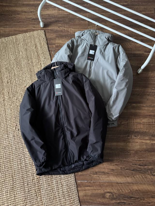 25 Lulu Sojourn Series Lightweight Hooded Commuter Windproof Cotton Jacket, 1000