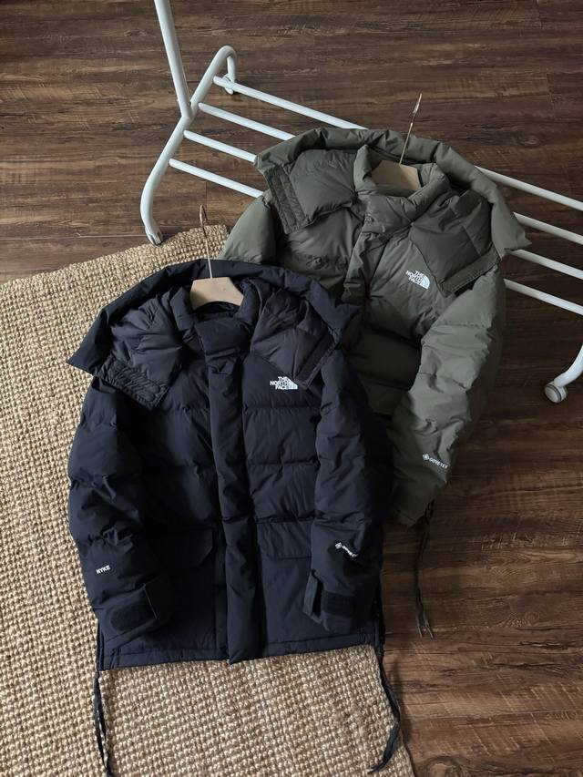 Tnf Japanese version North Face Ws Brooks Range Light Parka, extra-thick and sup