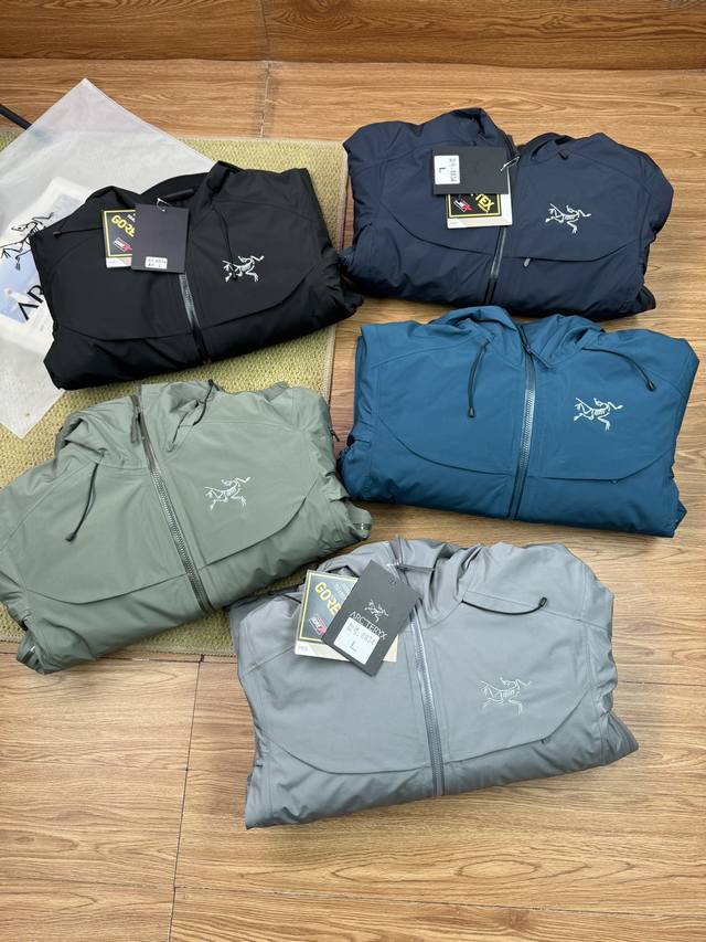 Detailed Images# Arc'teryx Unisex Classic 3-in-1 Down Jacket for Men and Women~