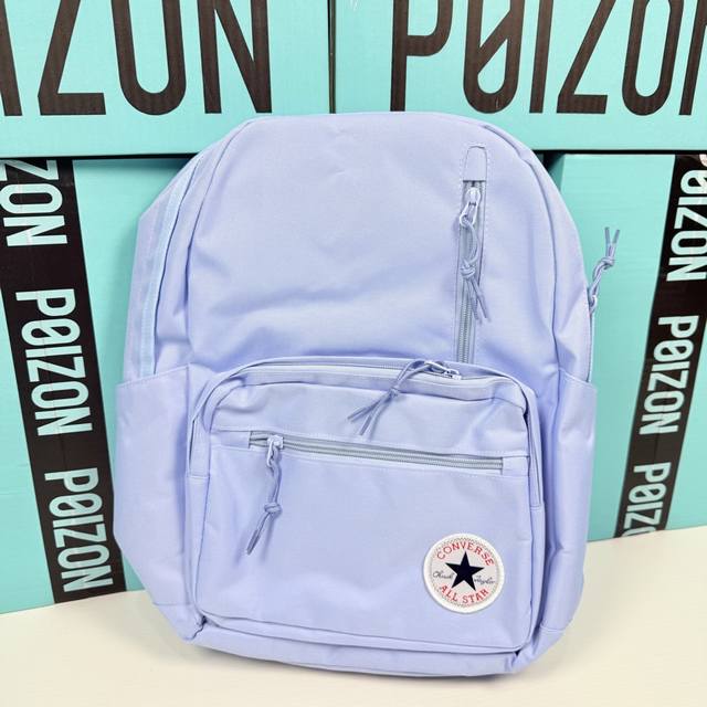Converse unisex casual backpack, fashionable and trendy, suitable for sports, tr