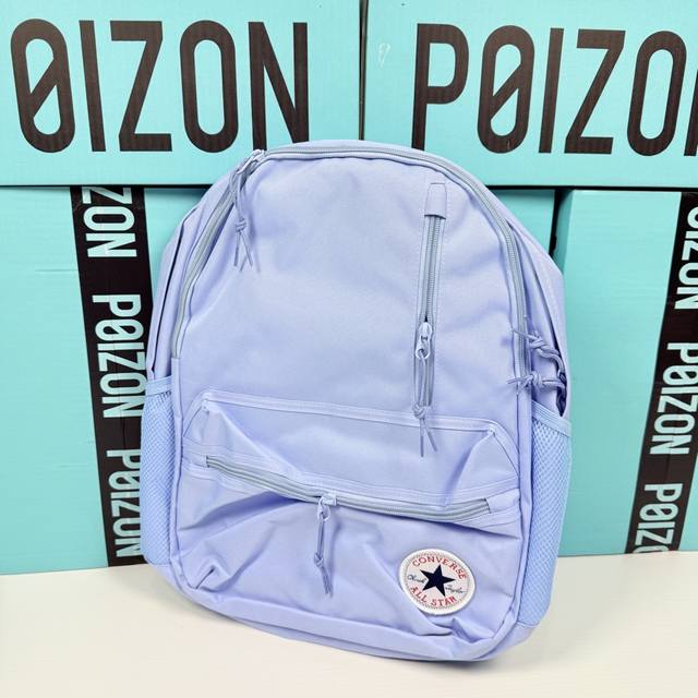 Converse unisex large capacity casual backpack, fresh and simple, versatile spor