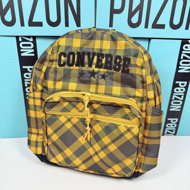 Converse Street Style Trendy Casual Backpack, Fashionable Unisex Outdoor Sports