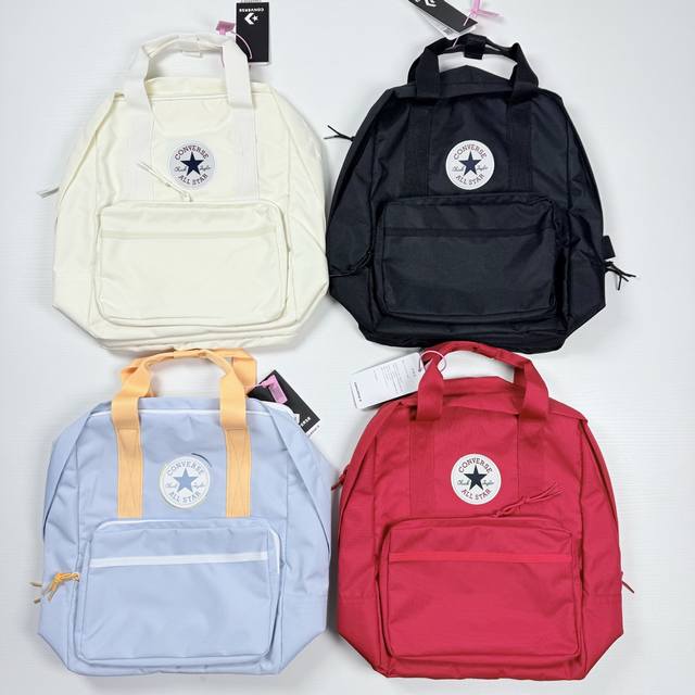 Converse Street Style Casual Backpack, Unisex, Outdoor Sports Handbag, Travel Ba