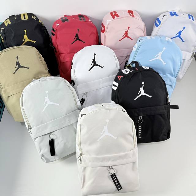 Air Jordan Large Unisex Casual Backpack, Stylish and Versatile Sports Backpack,