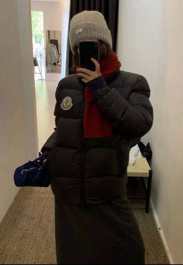 Moncler Stand Collar Down Jacket Both colors are beautiful Winter calls for thi