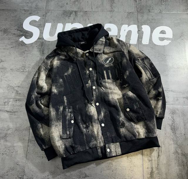 We11Done Winter New Arrival High-Density Multi-Color Composite Knit Couple Two-C