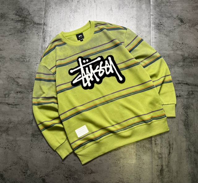 Stusi Letter 2025 Autumn New Arrival Couple Sweatshirt Fabric made of high-quali