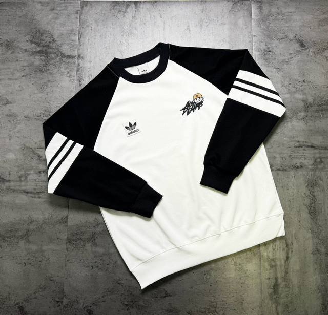 Clover Letter 2025 Autumn New Arrival Couple Sweatshirt Fabric made of high-qua