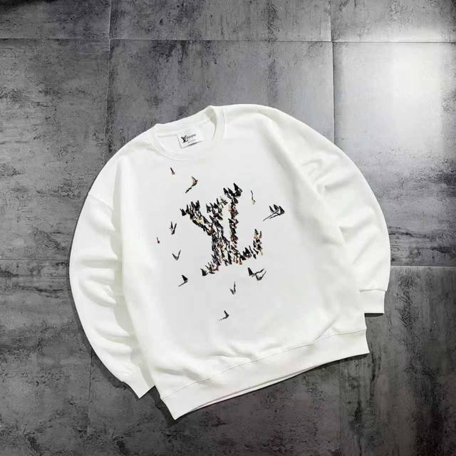 New Arrival: Silver Fox Fleece 100L Basic Couple Crew Neck Sweatshirt (Lv Serie